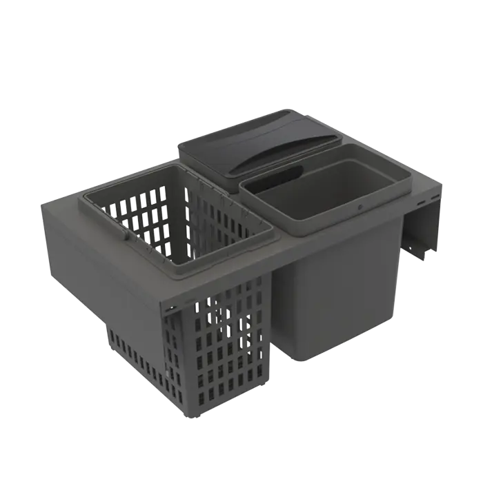 TREND COMPACT 600 ECO, dark Grey